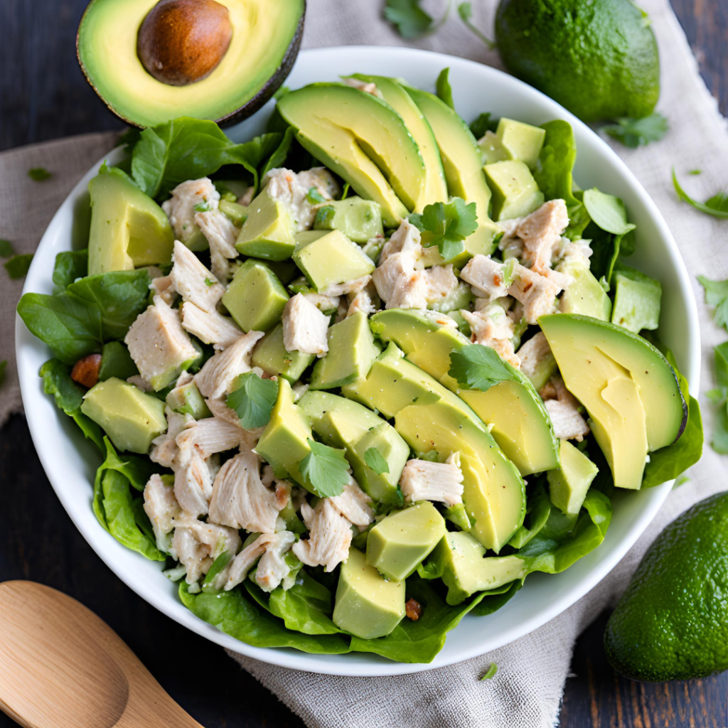  Avocado Chicken Salad