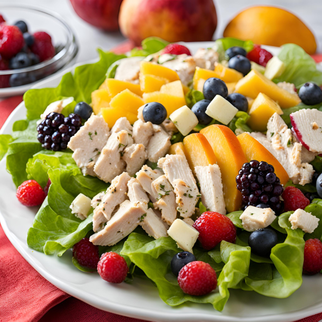  Fruity Chicken Salad