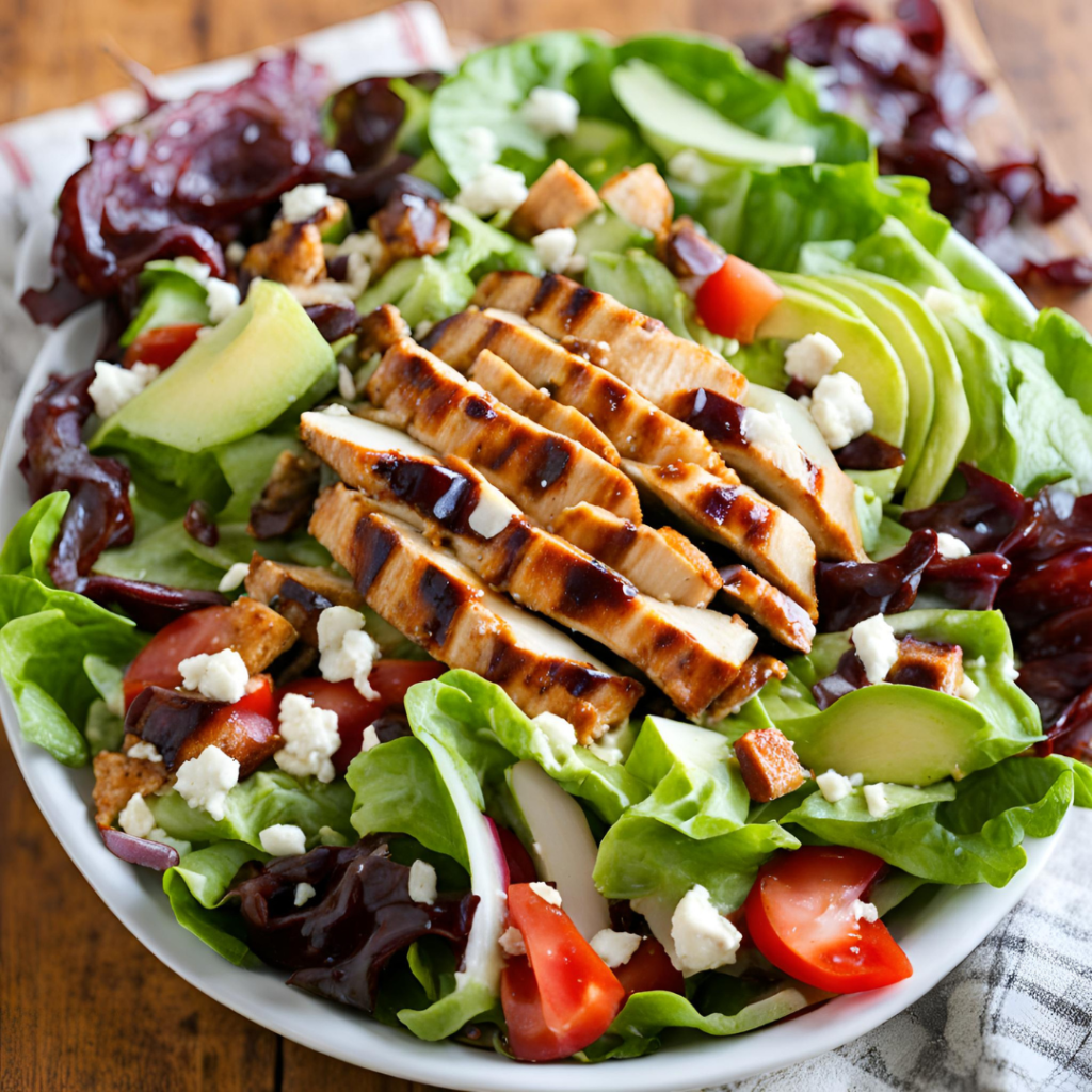 bbq chicken salad