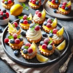 mini lemon tarts