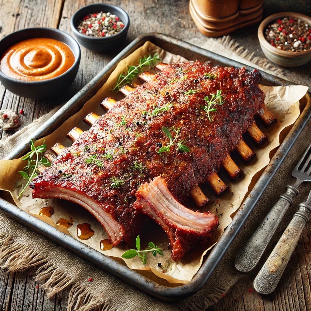 ribs out of the air fryer