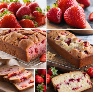 strawberry bread