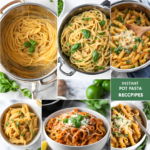 instant pot pasta recipes