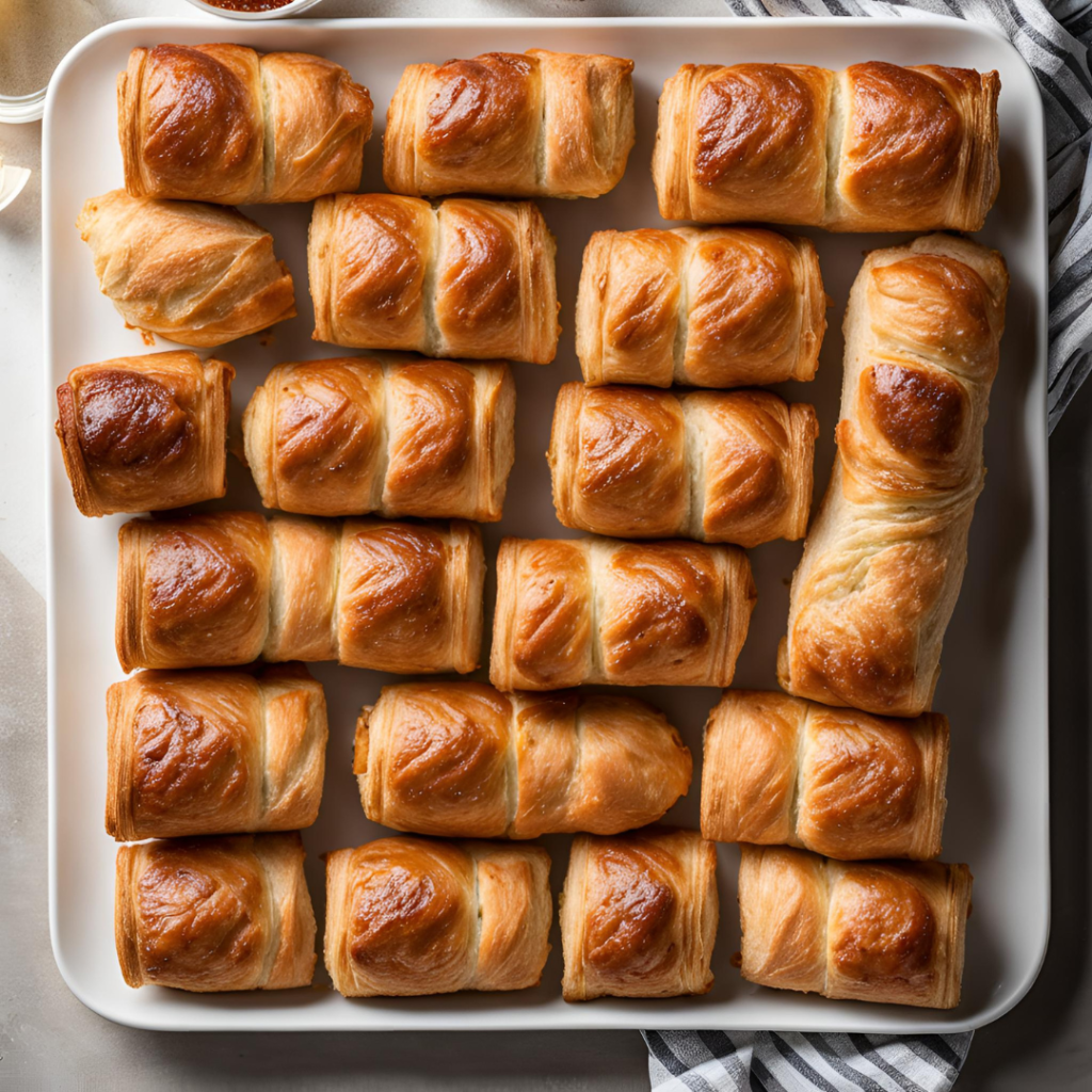 air fryer sausage rolls