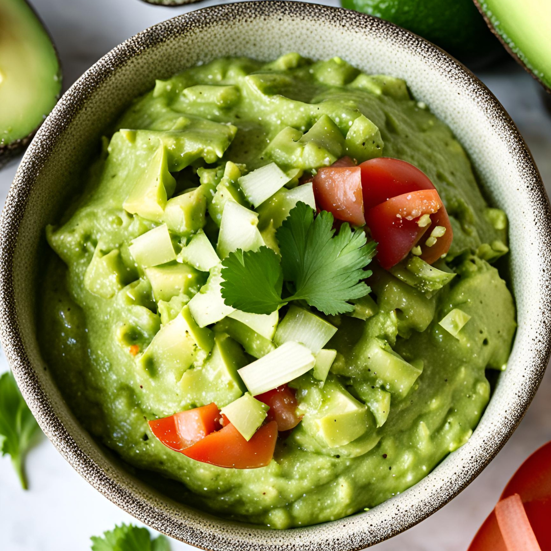 5 ingredient guacamole recipe